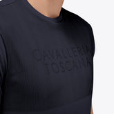 CT Stripe Logo Cotton T-Shirt